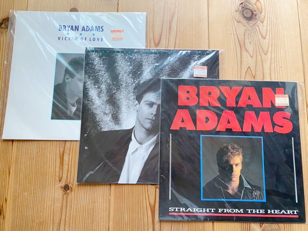 12inch 稀少盤 Bryan Adams ブライアン・アダムス レコード まとめて 10枚 プラス ピクチャーレコード 1枚 合計11枚_画像2