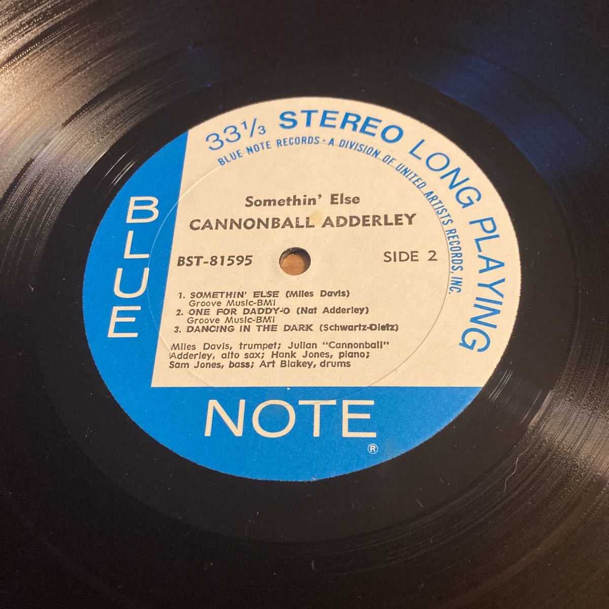 【名盤】Cannonball Adderley キャノンボール・アダレイ サムシン・エルス BLUENOTE records liberty records miles davis bst-81595_画像10