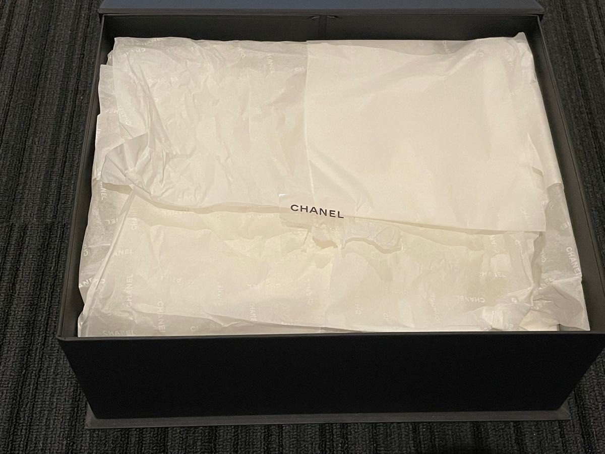 【正規品】 CHANEL シャネル 空箱 ボックス マグネットタイプ ブラック 黒 新品 未使用 ギフト プレゼント インテリア