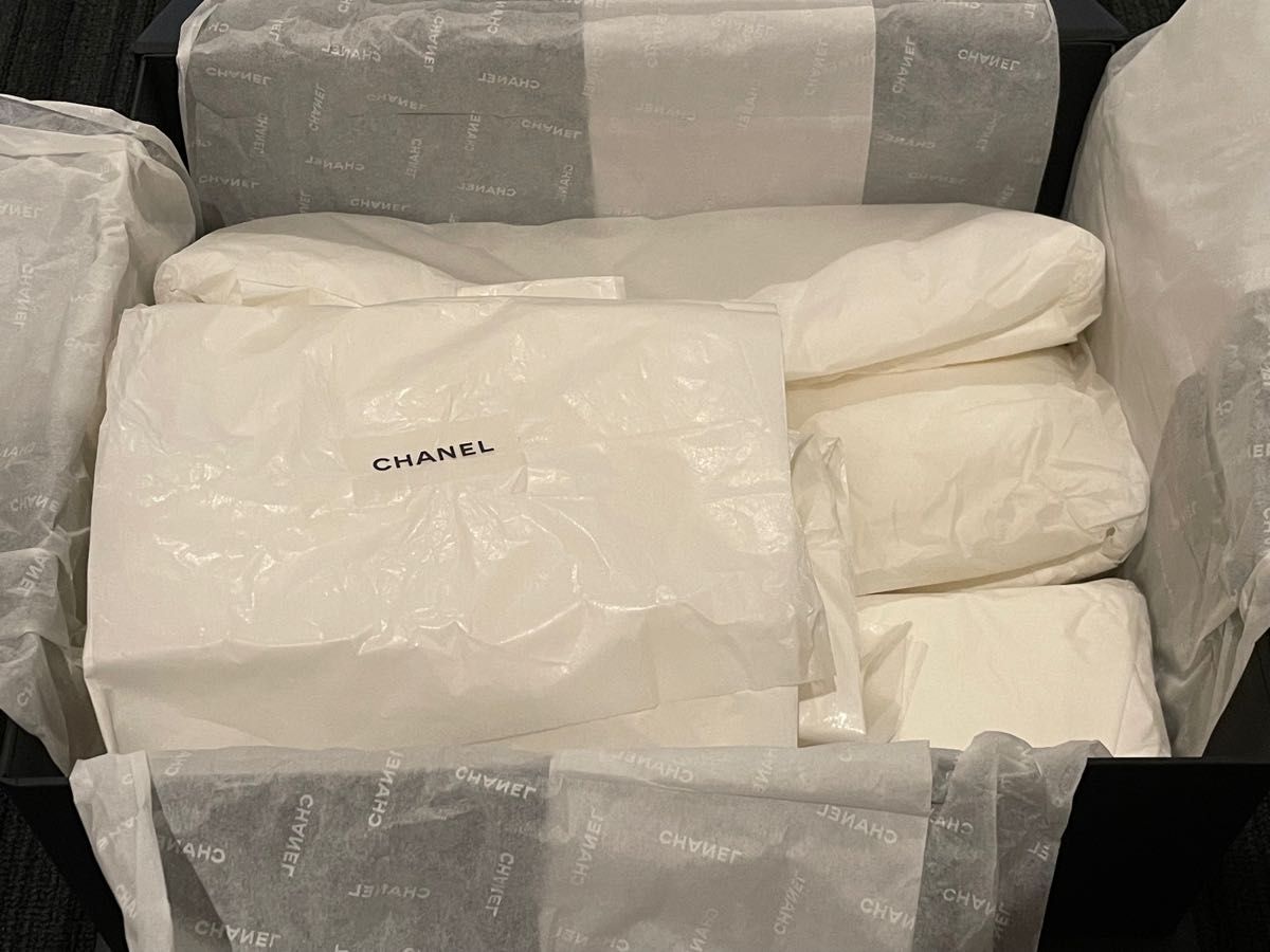 正規品】 CHANEL シャネル 空箱 ボックス マグネットタイプ ブラック