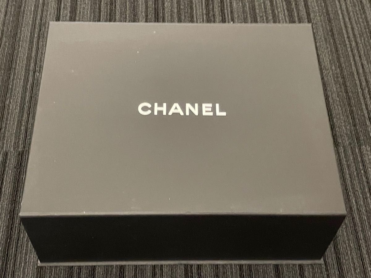 【正規品】 CHANEL シャネル 空箱 ボックス マグネットタイプ ブラック 黒 新品 未使用 ギフト プレゼント インテリア