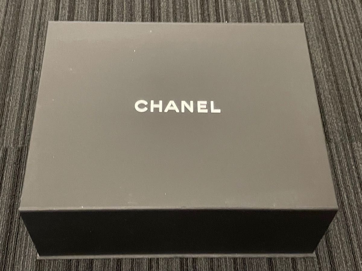 【正規品】　CHANEL シャネル　空箱　ボックス　マグネットタイプ　ブラック　黒　新品　未使用　ギフト　プレゼント　インテリア