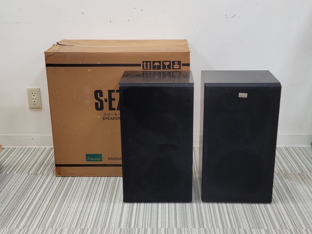 △ Sansui スピーカーシステム S-E700 3way 3スピーカー △ Sansui スピーカーシステム S-E700 3way 3スピーカー