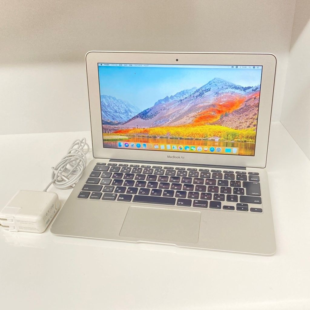 MACBOOK AIR 11-inch mid2011および外付けドライブ-