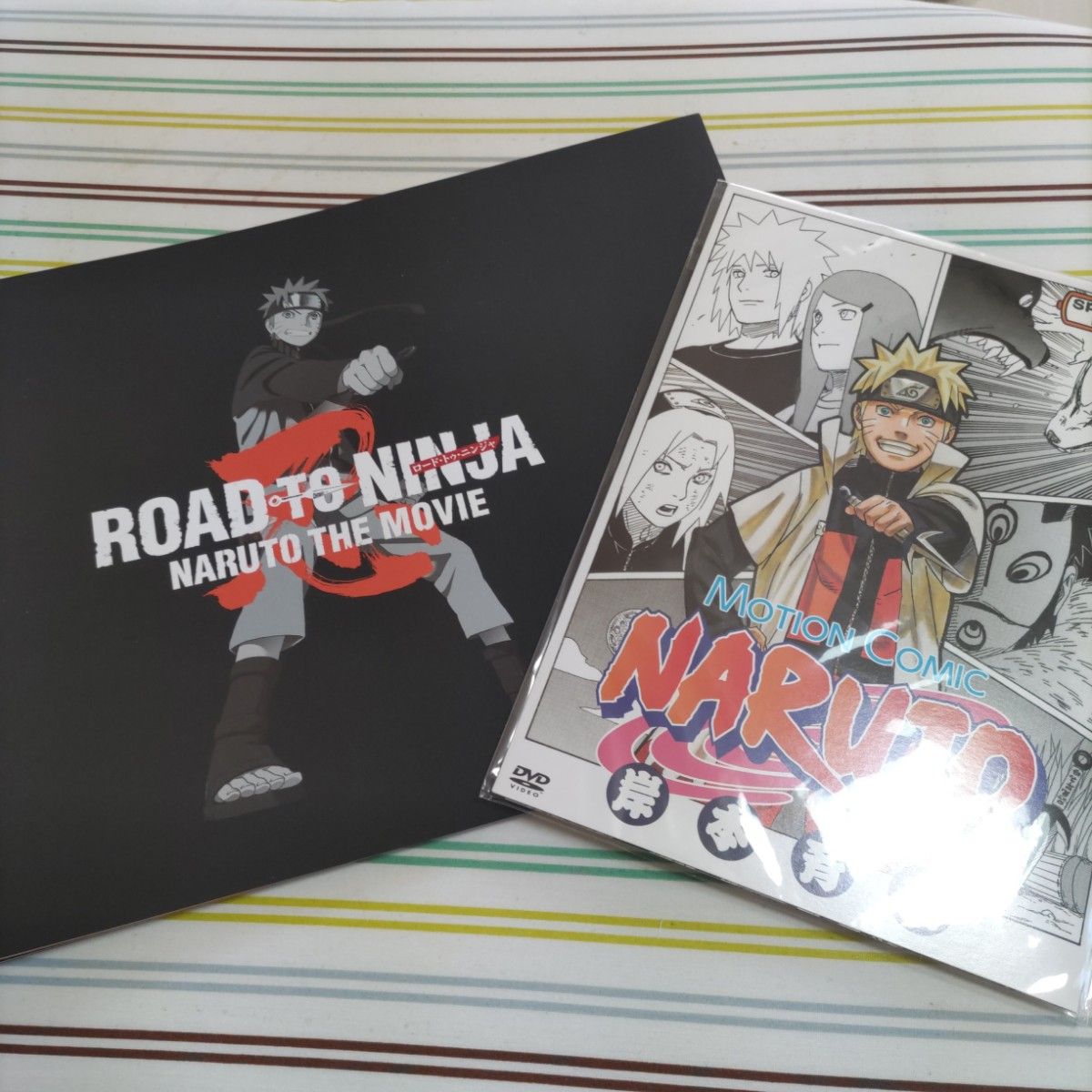 ナルト　NARUTO　ROAD TO NINJA　映画パンフレット　数量限定特典