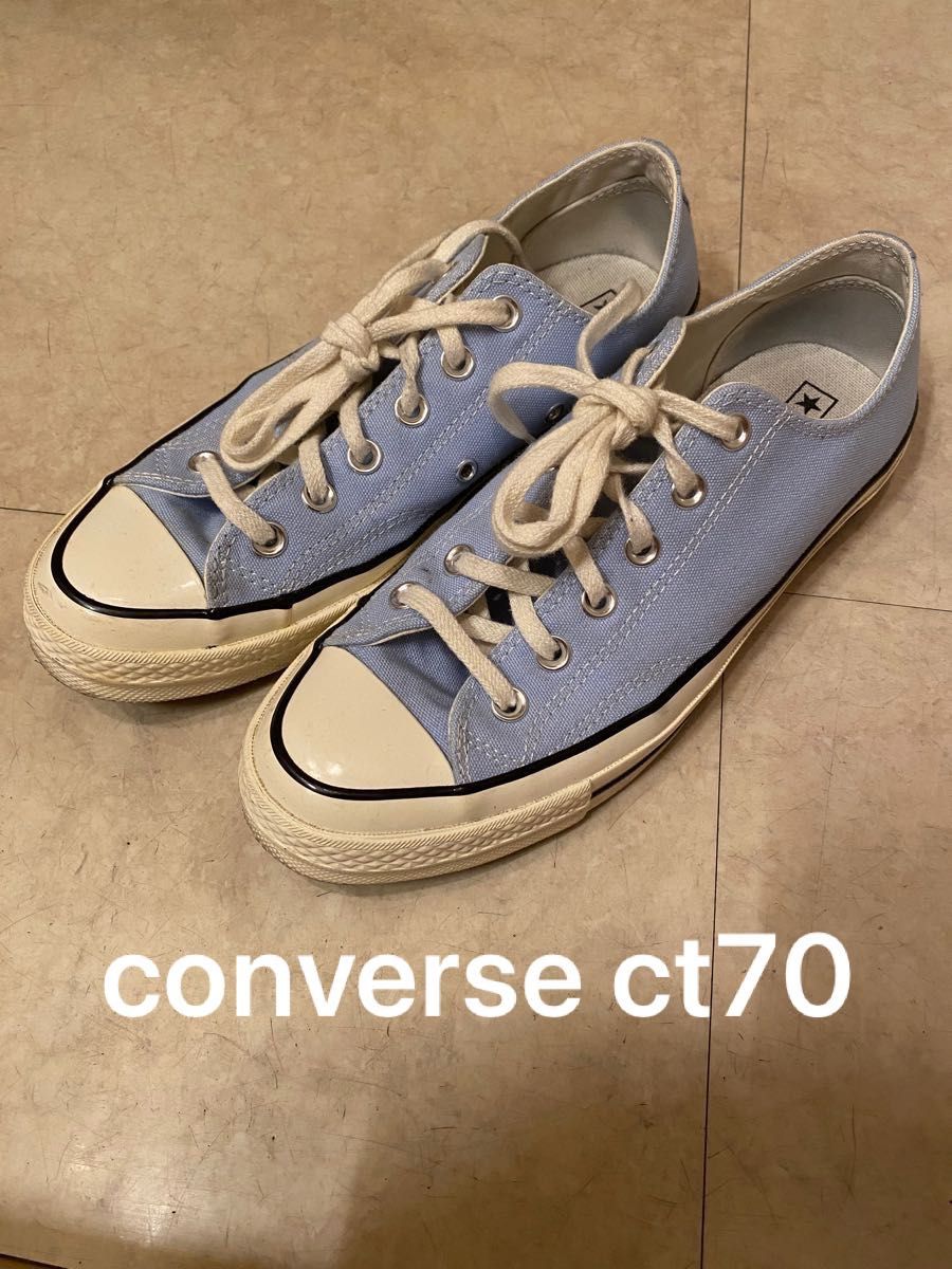 converse ct70 チャックテイラー ローカット ライトブルー/水色｜Yahoo