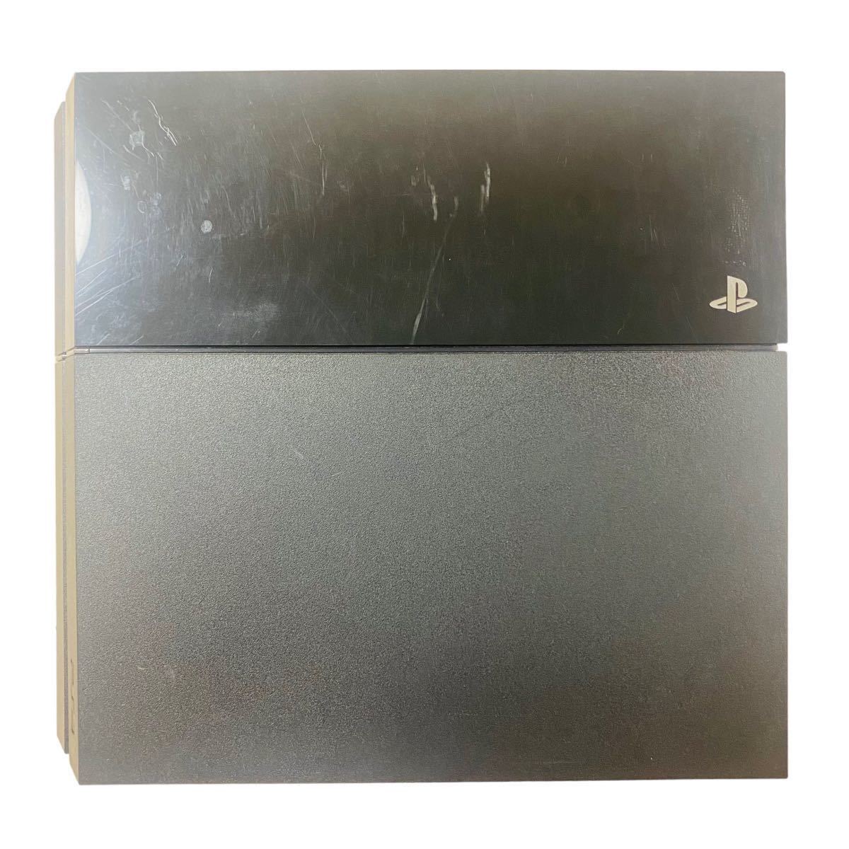 【動作確認済】PS4 SONY ソニー PlayStation4 CUH-1100A ジェット ブラック Jet Black プレ4 プレステ4「Y40」