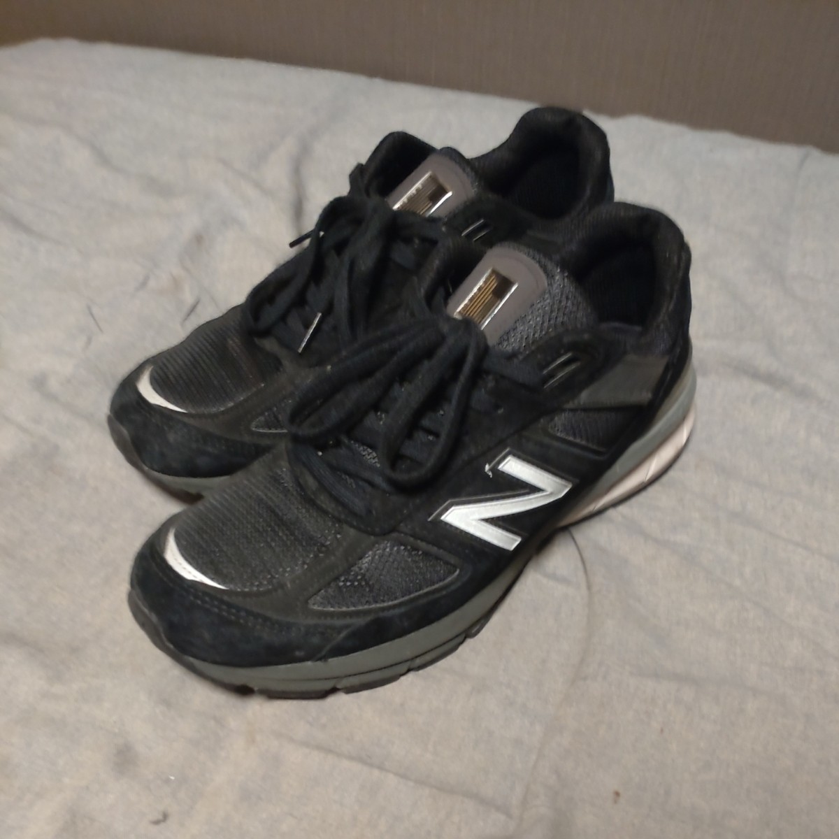 NEW BALANCE ニューバランス SNEAKER スニーカー MADE IN USA BLACK