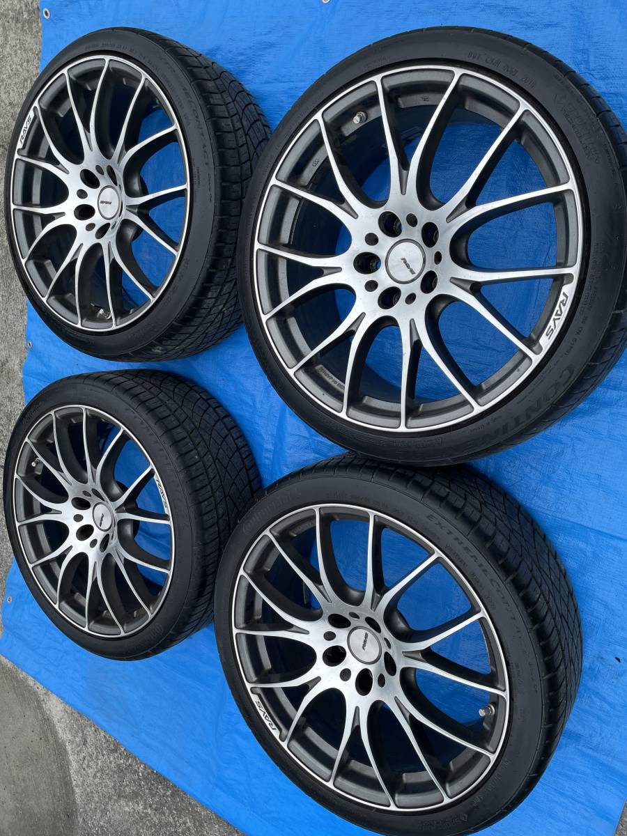 RAYS HOMURA 2×7 19インチ 8.5J PCD120 5H 36 レイズ ホイール BMWなど