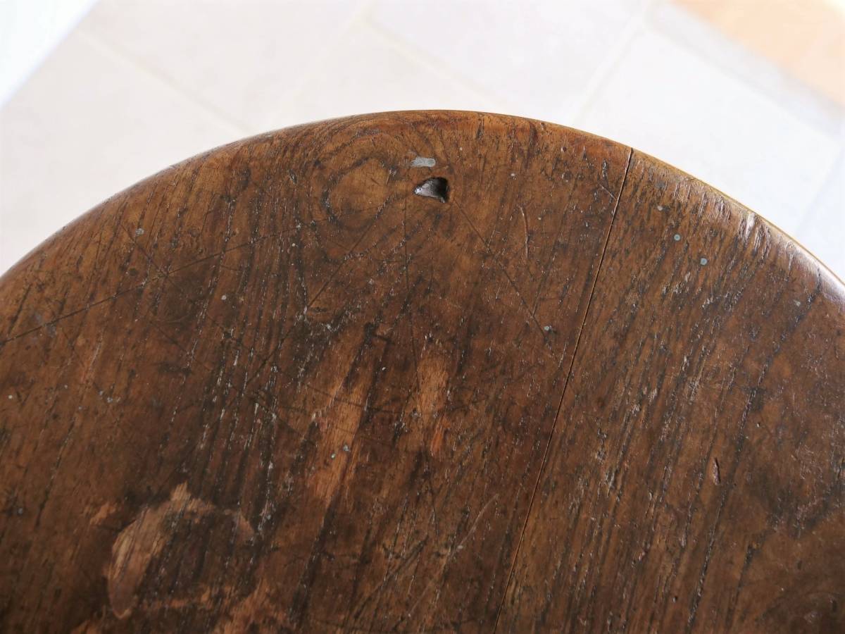 Pierre Jeanneret Teak and Iron Stool Vintage PJ-SI-57-A Pierre Jeanneret Teak and Iron Stool Vintage PJ-SI-57-A