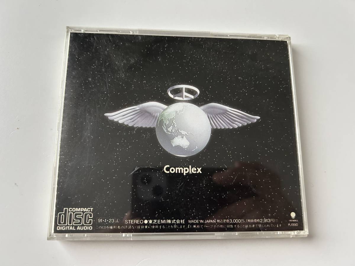 □□COMPLEX コンプレックス / Complex 19901108/吉川晃司　布袋寅泰/東京ドーム　ライブ□□_画像2