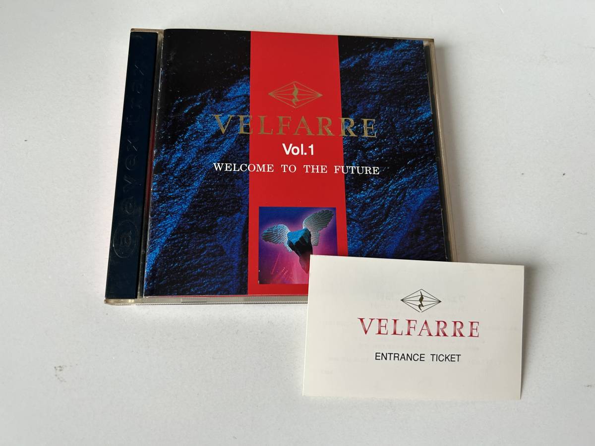 ★VELFARRE/... мех ...Vol.1/WELCOME TO THE FUTURE★