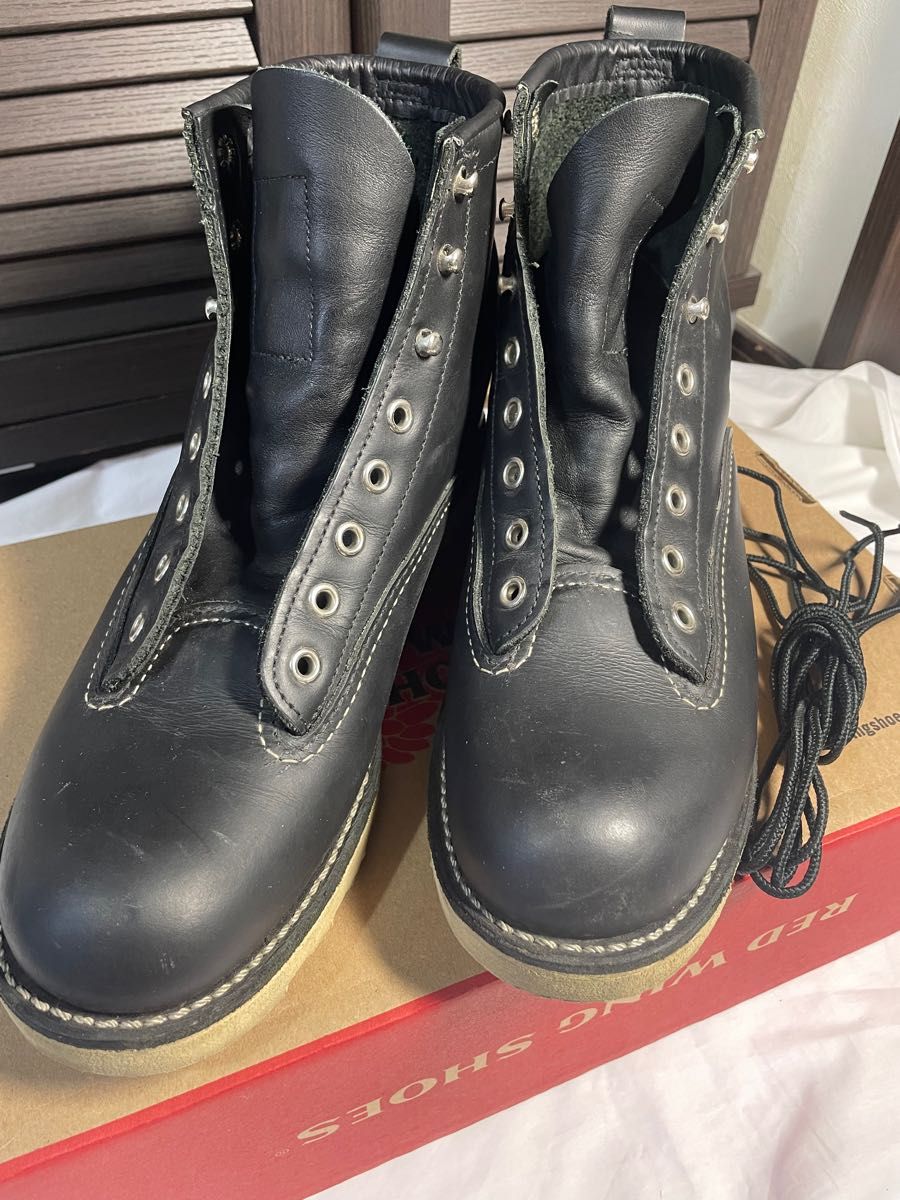 REDWING レッドウィング 2913 ラインマン 26.5cm ブラック 美品 廃盤希少