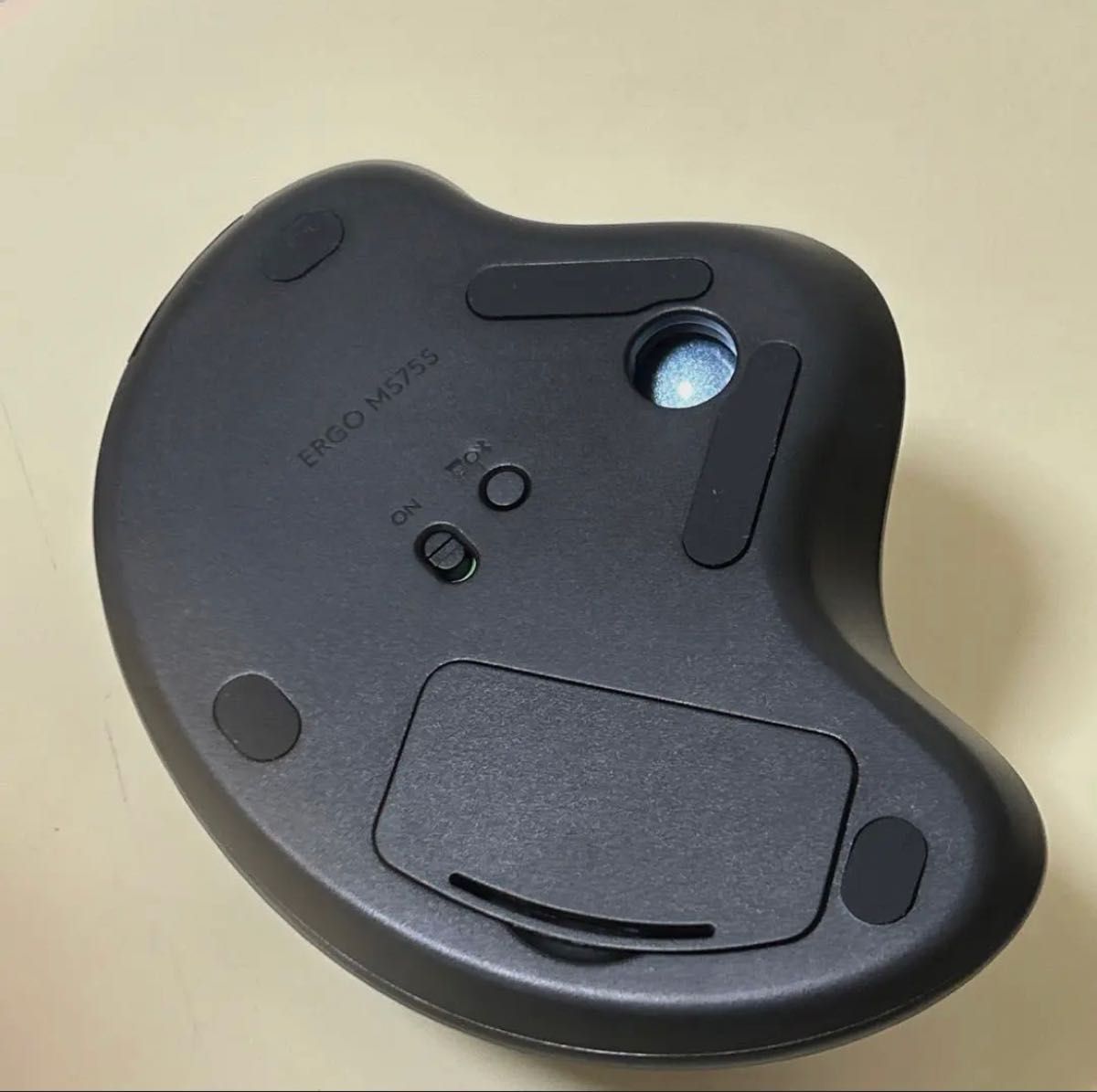 新品ロジクールLogicoolM575SBLACKトラックボールワイヤレスマウス　Bluetooth iPad PC 無線マウス