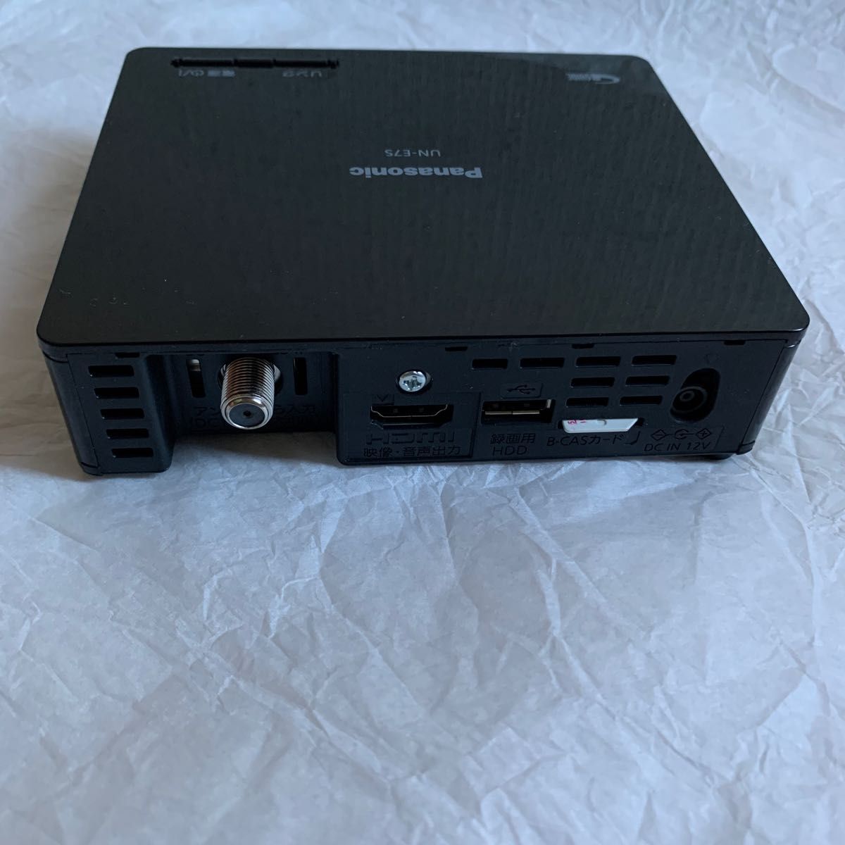 Panasonic プライベートビエラ UN-10T7のチューナー部のみ UN Panasonic プライベートビエラ UN-10T7のチューナー部のみ UN