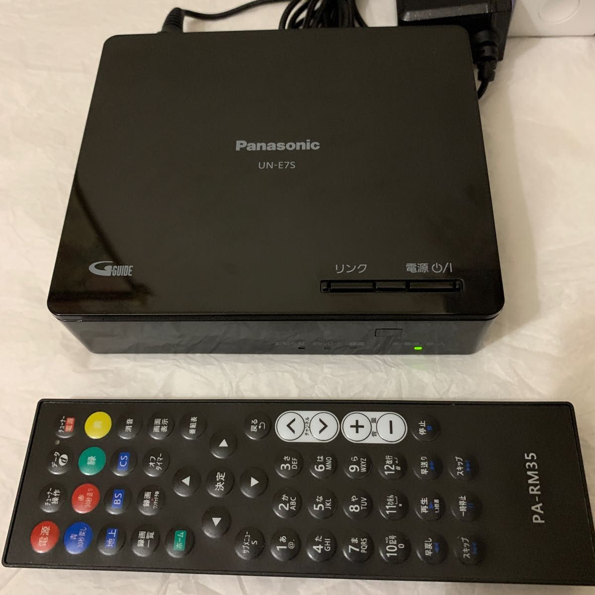 Panasonic プライベートビエラ UN-10T7のチューナー部のみ UN Panasonic プライベートビエラ UN-10T7のチューナー部のみ UN