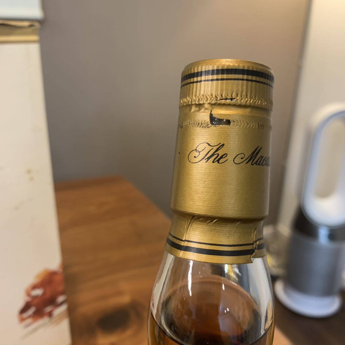 マッカラン12年　シェリー　旧ボトル　箱付き　未開封 スコットランド (2) 古酒 MACALLAN スコッチウイスキー WHISKY