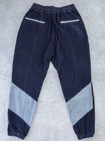 即決 2023 SAPEUR DENIM TRACK PANTS 3rd Lサイズ Indigo 正規 新品未使用 サプール デニム トラック パンツ インディゴ 完売品 sapeur_画像2