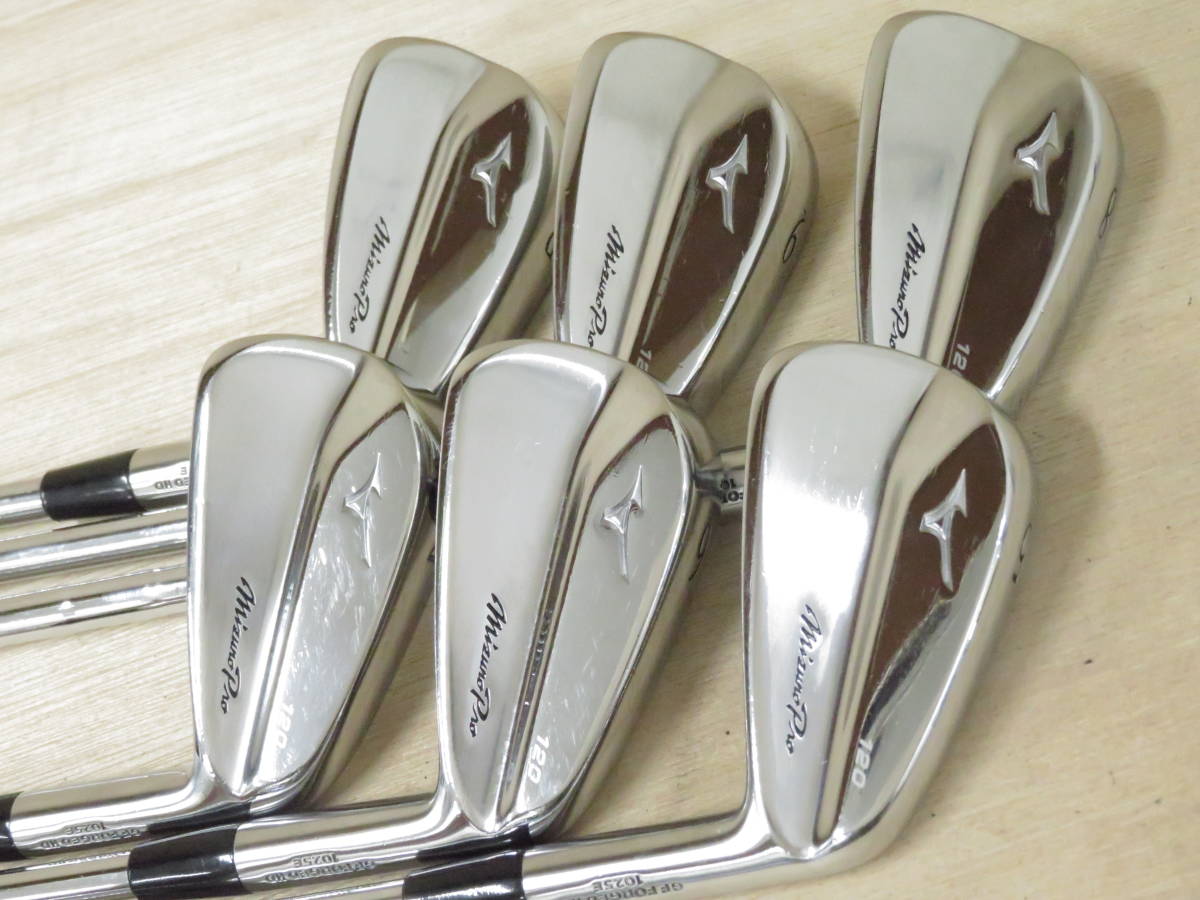 てなグッズや ミズノ ミズノプロ Mizuno Pro 120 ５－PW 6本セット