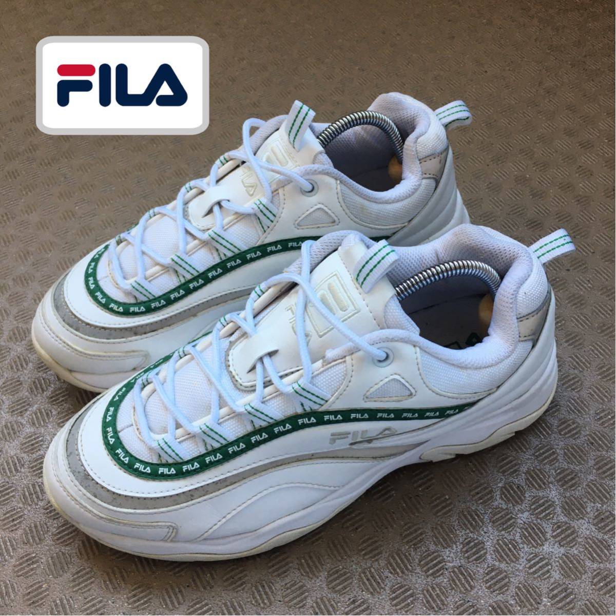 ★【 FILA 】★ RAY ビッグフット スニーカー★サイズ 26.5_画像1