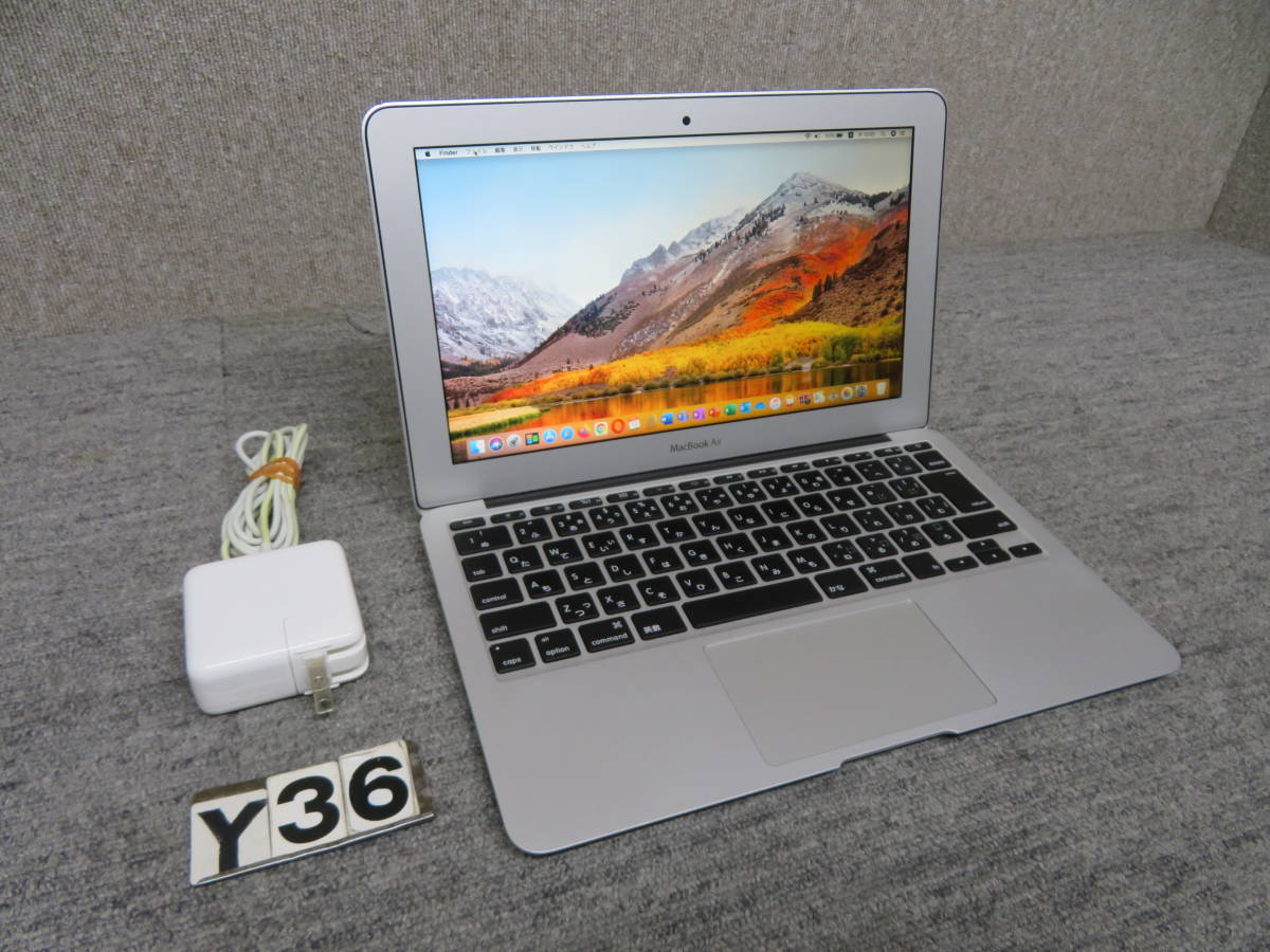 人気商品！】 4GB / i5 Core ◇高速 ◇11.6型 A1465 Air MacBook