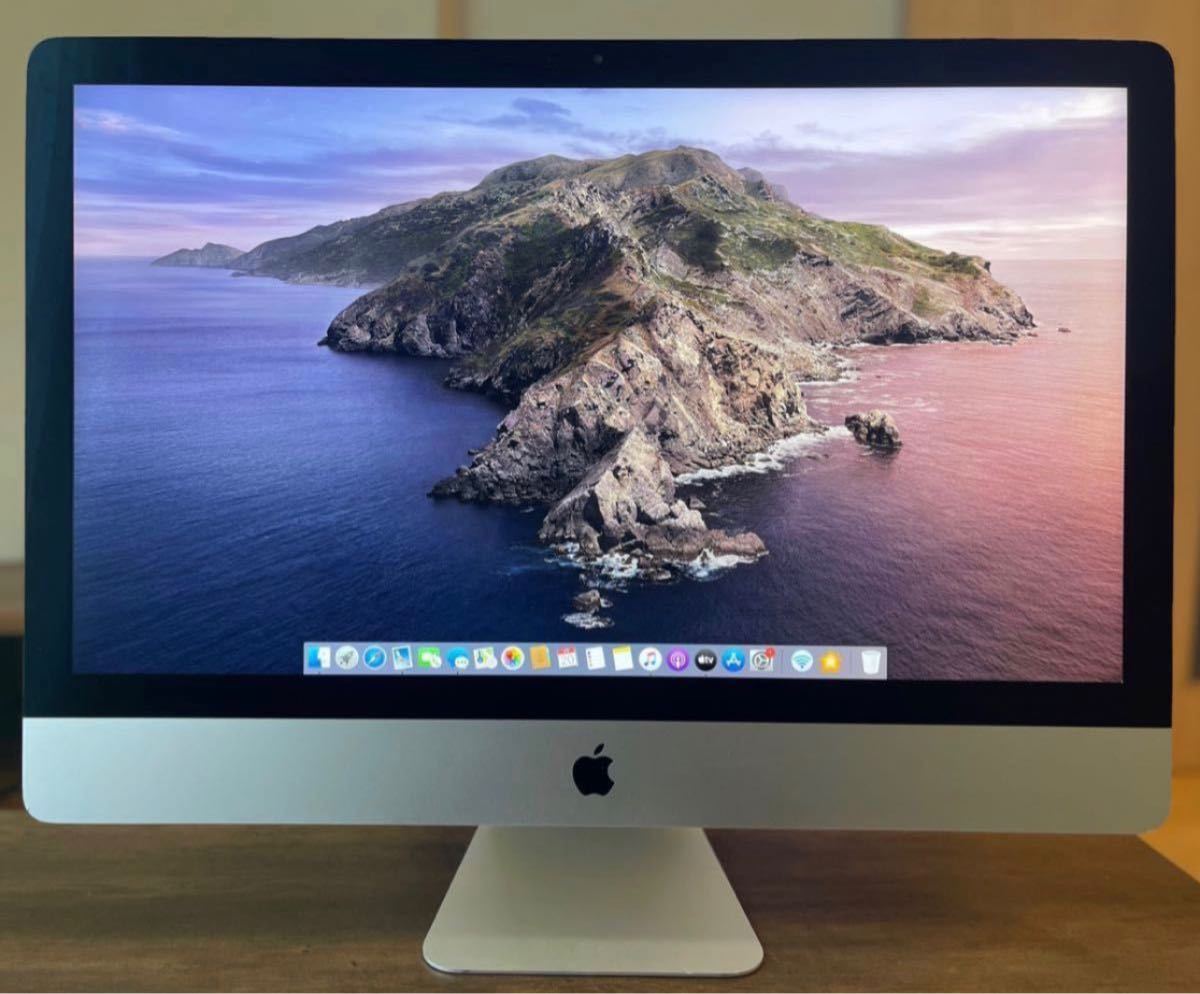 史上最も激安 CPU 6コア i5 2019 27インチ 5K iMac 1TB メモリ128gb