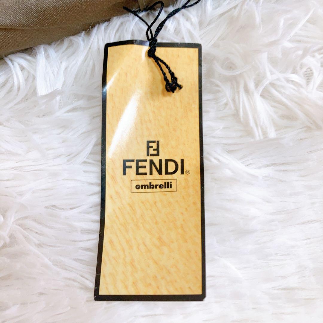 タグ付き未使用FENDI フェンディ 傘 長傘 60cm｜PayPayフリマ