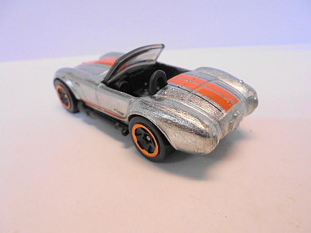 ルース品 Hotwheels シェビー コブラ 427 S/C ミニカー ホットウィール ザマック マルチパック_画像5