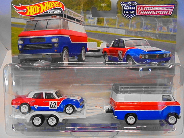 Hotwheels '70 ローバー P6 グループ2 HW ラリー ホウラー ミニカー ホットウィール トランスポート ハウラー ホーラー バン トレーラー_画像1