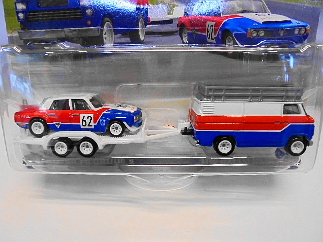 Hotwheels '70 ローバー P6 グループ2 HW ラリー ホウラー ミニカー ホットウィール トランスポート ハウラー ホーラー バン トレーラー_画像2