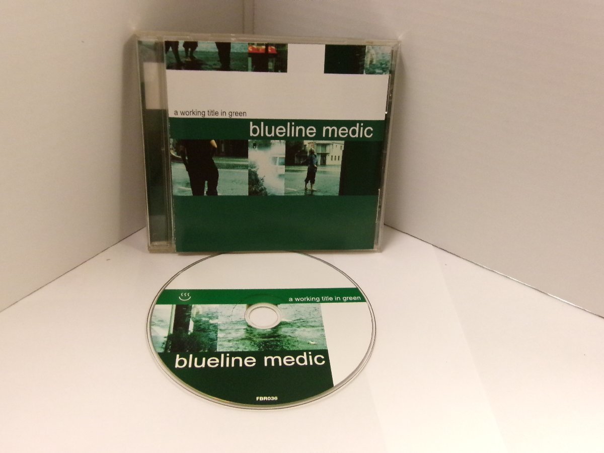 ▲CD BLUELINE MEDIC / A WORKING TITLE IN GREEN 輸入盤 FUELED BY RAMEN FBR036◇r50805_画像1