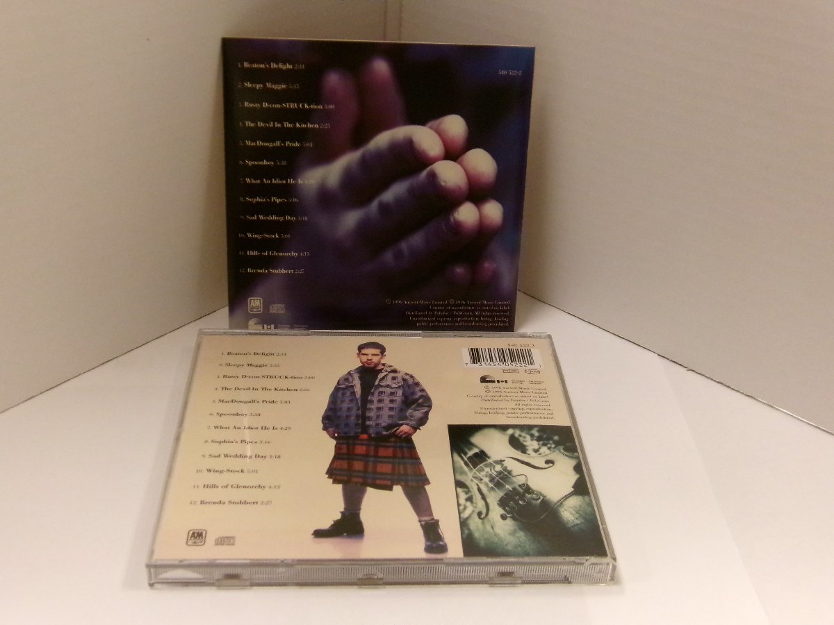 ▲CD ASHLEY MACISAAC / HOW ARE YOU TODAY 輸入盤 A&M/ANCIENT 540522-2◇r50805_画像2