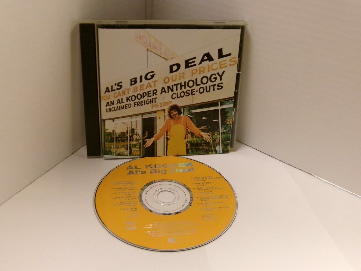 ▲CD AL COOPER アル・クーパー / AL'S BIG DEAL アルズ・ビッグ・ディール 国内盤 ソニー SRCS-6472◇r50805_画像1