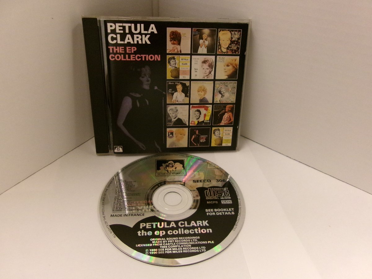 ▲CD PETULA CLARK ペトゥラ・クラーク / EP COLLECTION 輸入盤 SEE FOR MILES SEECD306 OLDIES ガールポップ◇r50806_画像1