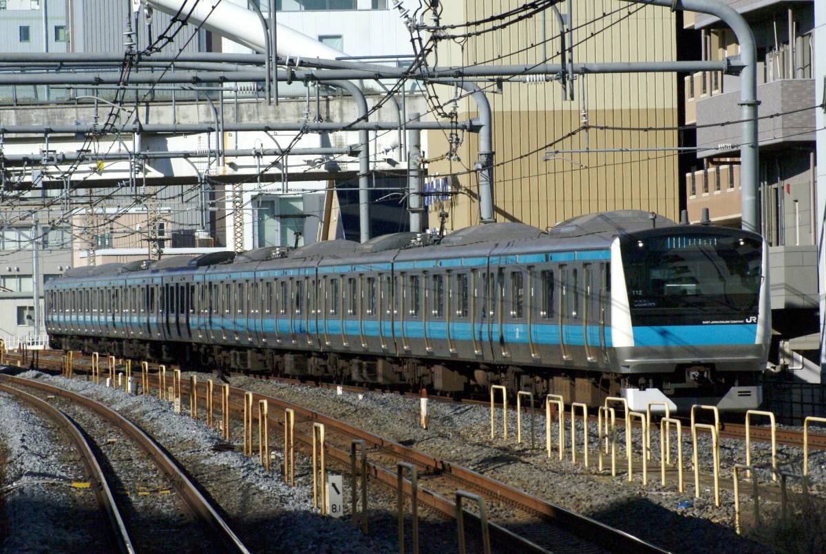 鉄道写真　東日本旅客鉄道（JR東日本）　京浜東北線　E233系1000番台　Lサイズ_画像1