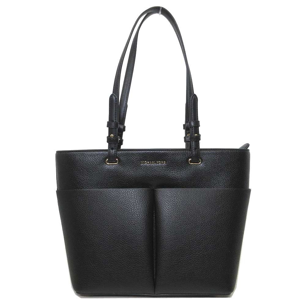 マイケルコース トートバッグ Michael Kors ベッドフォード ミディアム トップジップ ポケット トート 30F2GBFT2L BLACK レディース _画像1