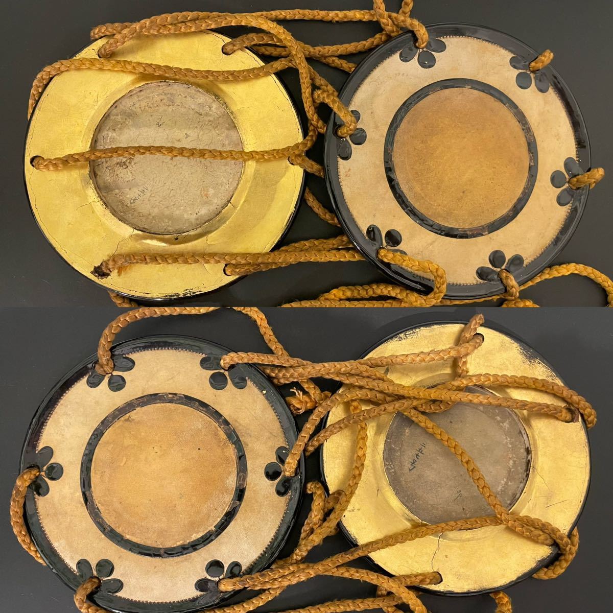 和楽器 小鼓 鼓 つづみ 蒔絵 和太鼓 Yahoo!オークション - 和楽器 つづみ 蒔絵 鼓 金蒔絵太鼓 小鼓