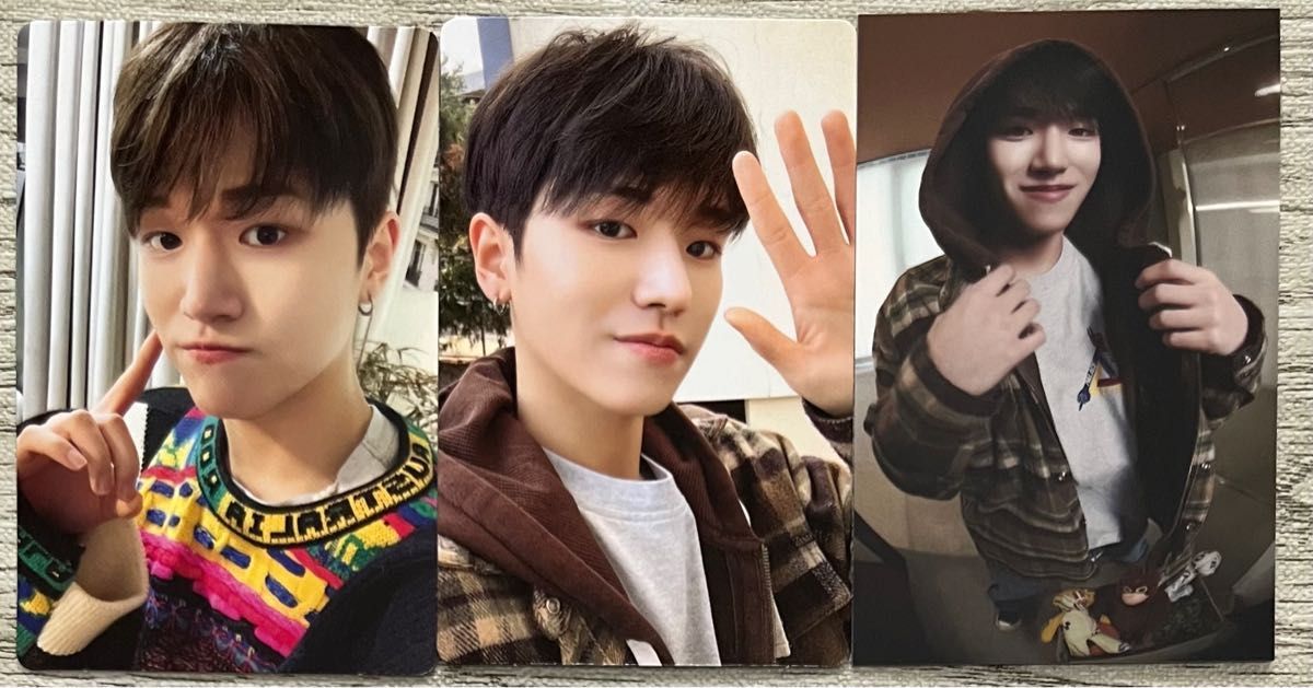 BOYNEXTDOOR ボーイネクストドア RIWOO リウ WHO トレーディング BOYNEXTDOOR ボーイネクストドア RIWOO リウ WHO トレーディング