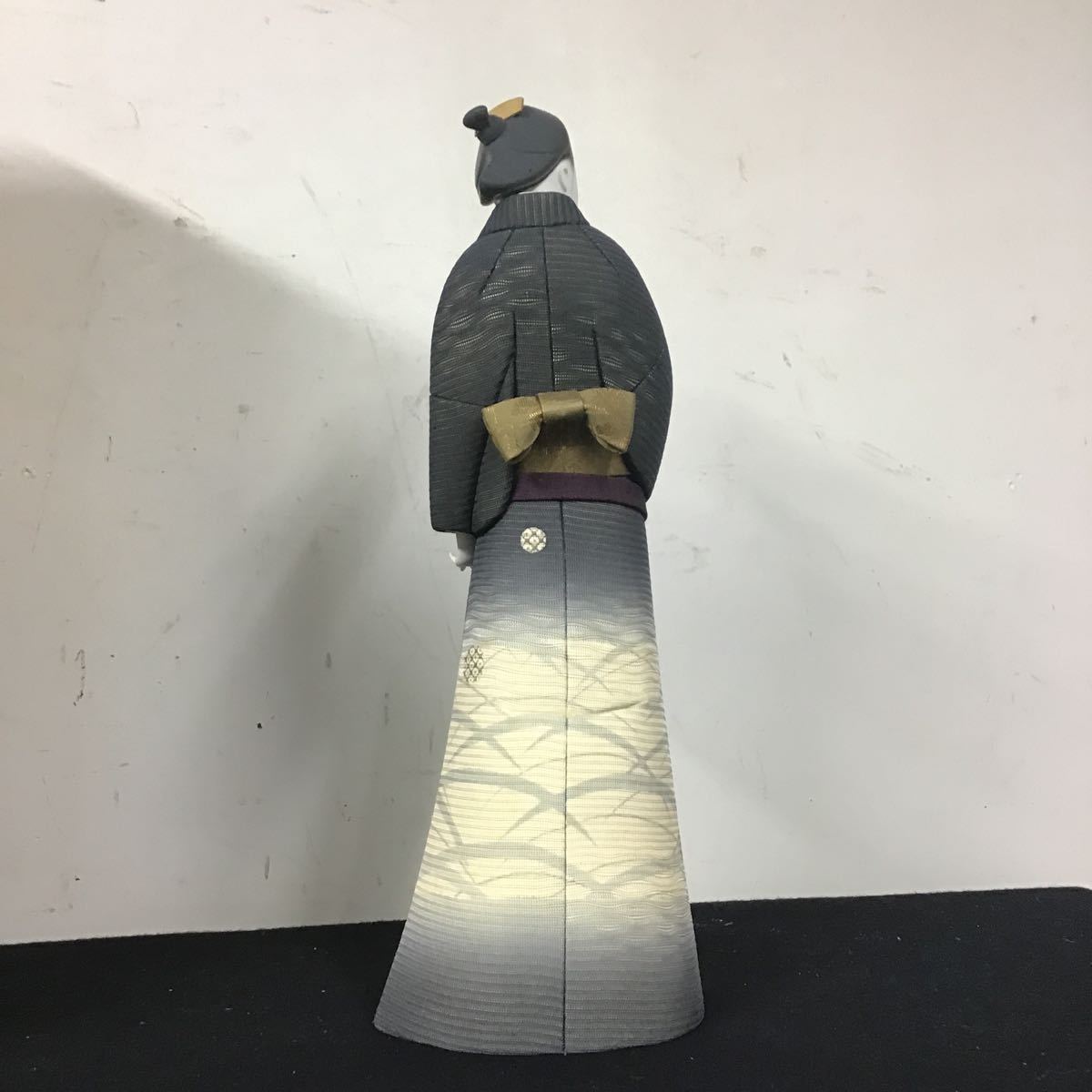 木目込人形 春木均夫 河内越 日本伝統工芸展出品作品 桐塑人形 木目込人形 春木均夫 河内越 日本伝統工芸展出品作品 桐塑人形