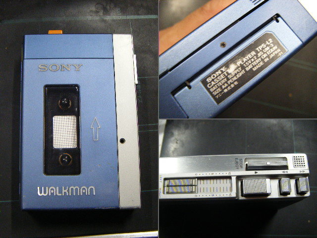 年中無休】 ソニー 初代 TPS-L2 SONY walkman ジャンク品 ウォークマン