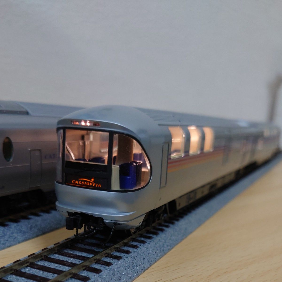 TOMIX HO-088 JR E26系カシオペア基本セット|鉄道模型 TOMIX HO-088 JR E26系カシオペア基本セット|鉄道模型
