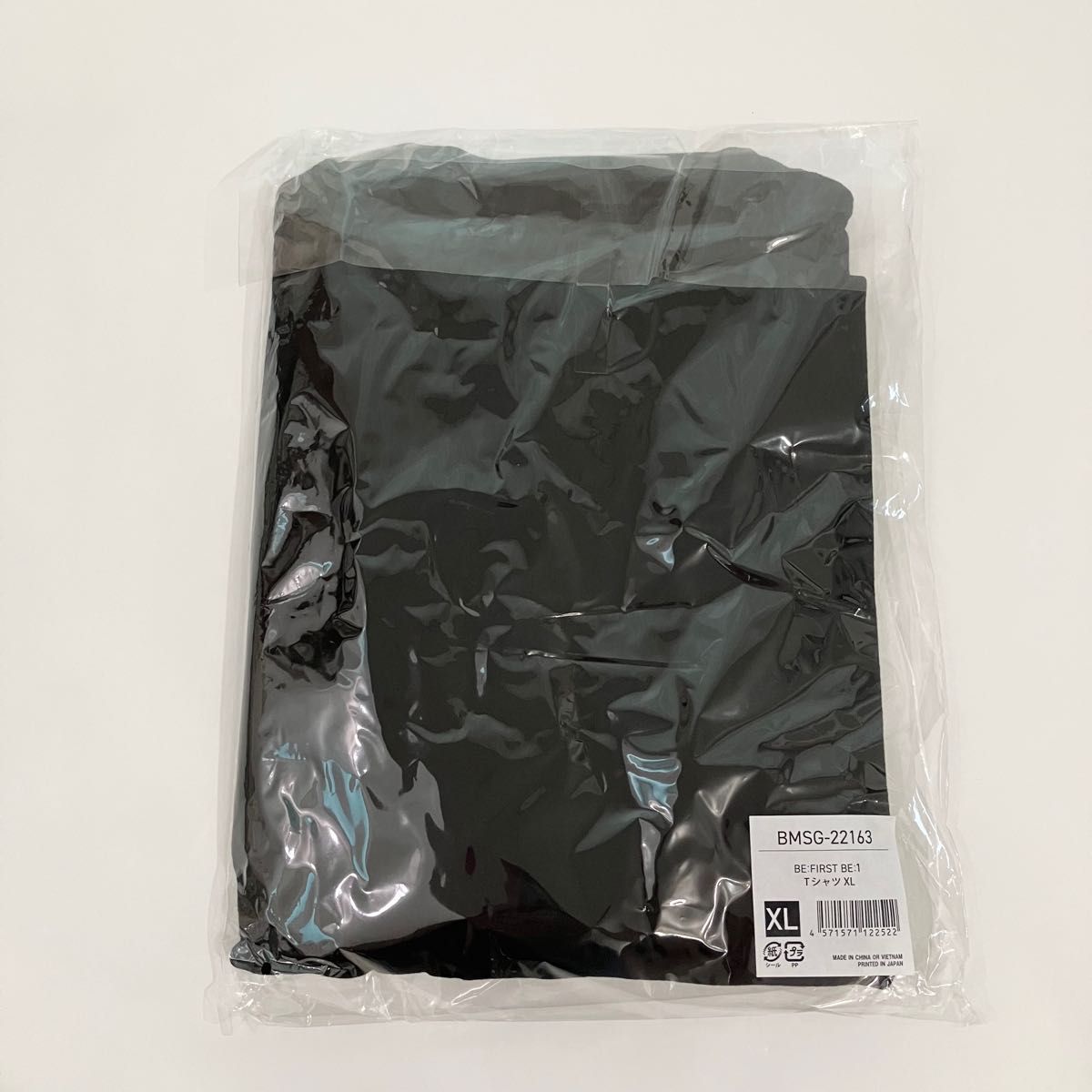 新品 未開封 BE FIRST BE 1 Tシャツ ツアーグッズ 半袖 XL 新品 未開封 BE FIRST BE 1 Tシャツ ツアーグッズ 半袖 XL