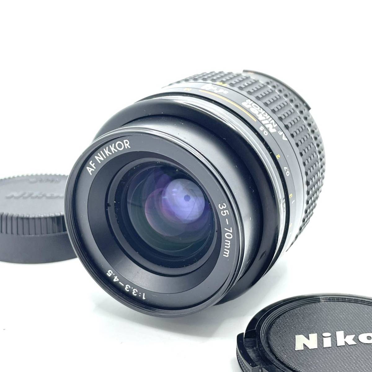 #936 ★外観美品★ Nikon AF Nikkor 35-70mm f3.3-4.5 Fマウント_画像1