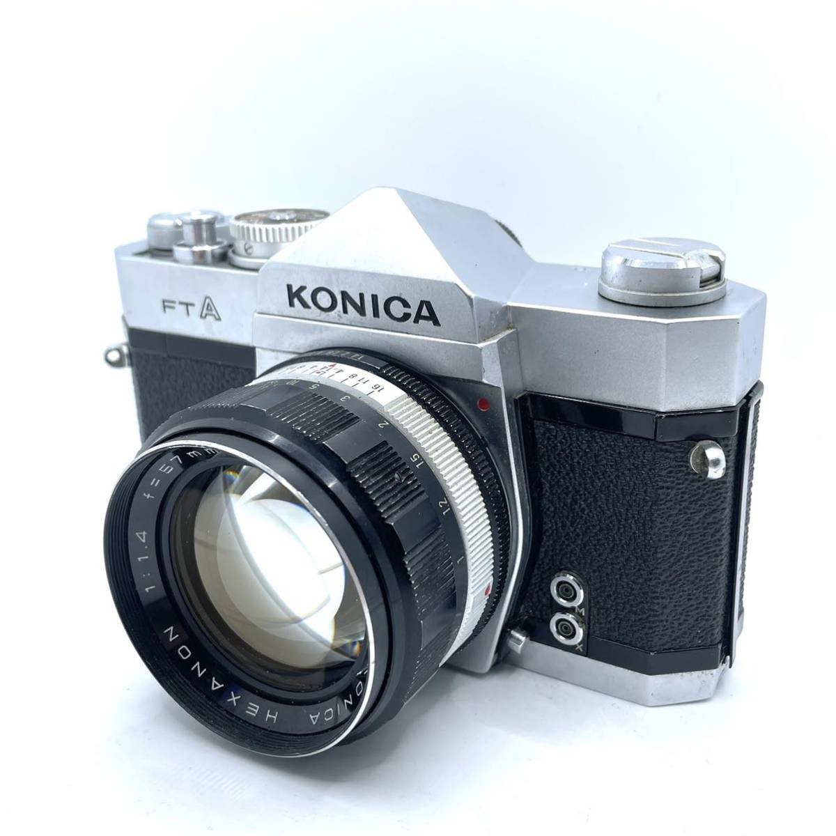 日本最大のブランド #918 ☆良品☆ 57mm F1.4 HEXANON KONICA + FTA