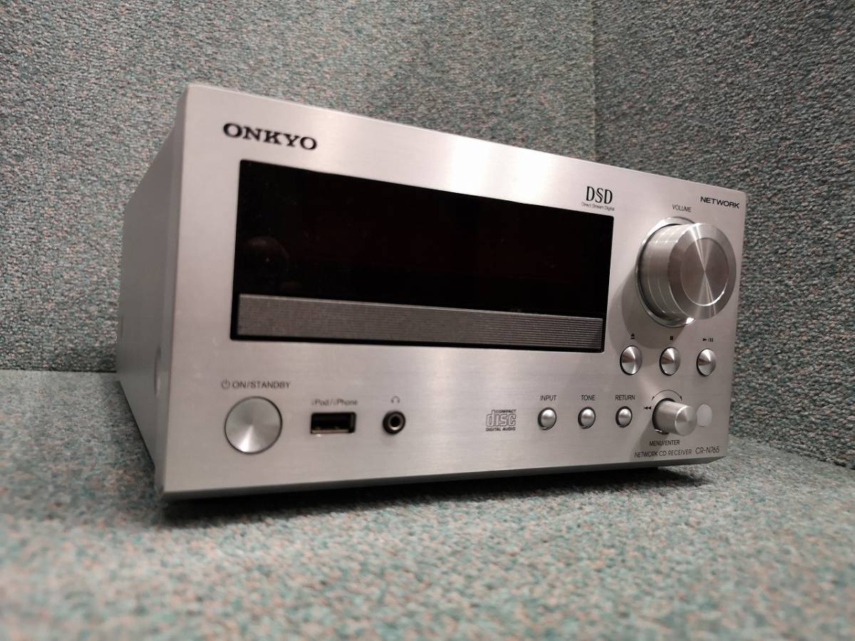 2022新商品 ONKYO CDレシーバー（アンプ CD チューナー一体型