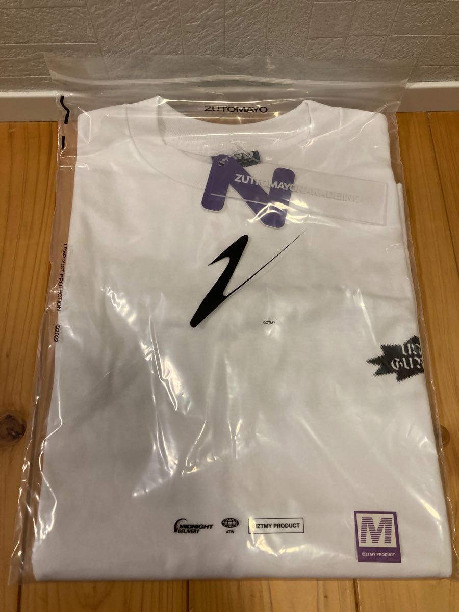 うにぐりず Tシャツ Mサイズ ずっと真夜中でいいのに ずとまよ うにぐりず Tシャツ Mサイズ ずっと真夜中でいいのに ずとまよ