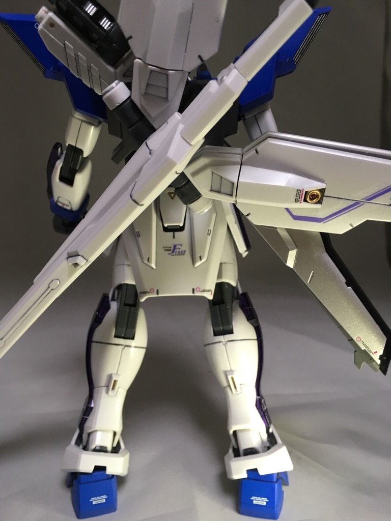 Prevan MG 1/100 Gundam X 3單元完成 原文:プレバン　MG1/100　ガンダムX　3号機　完成品