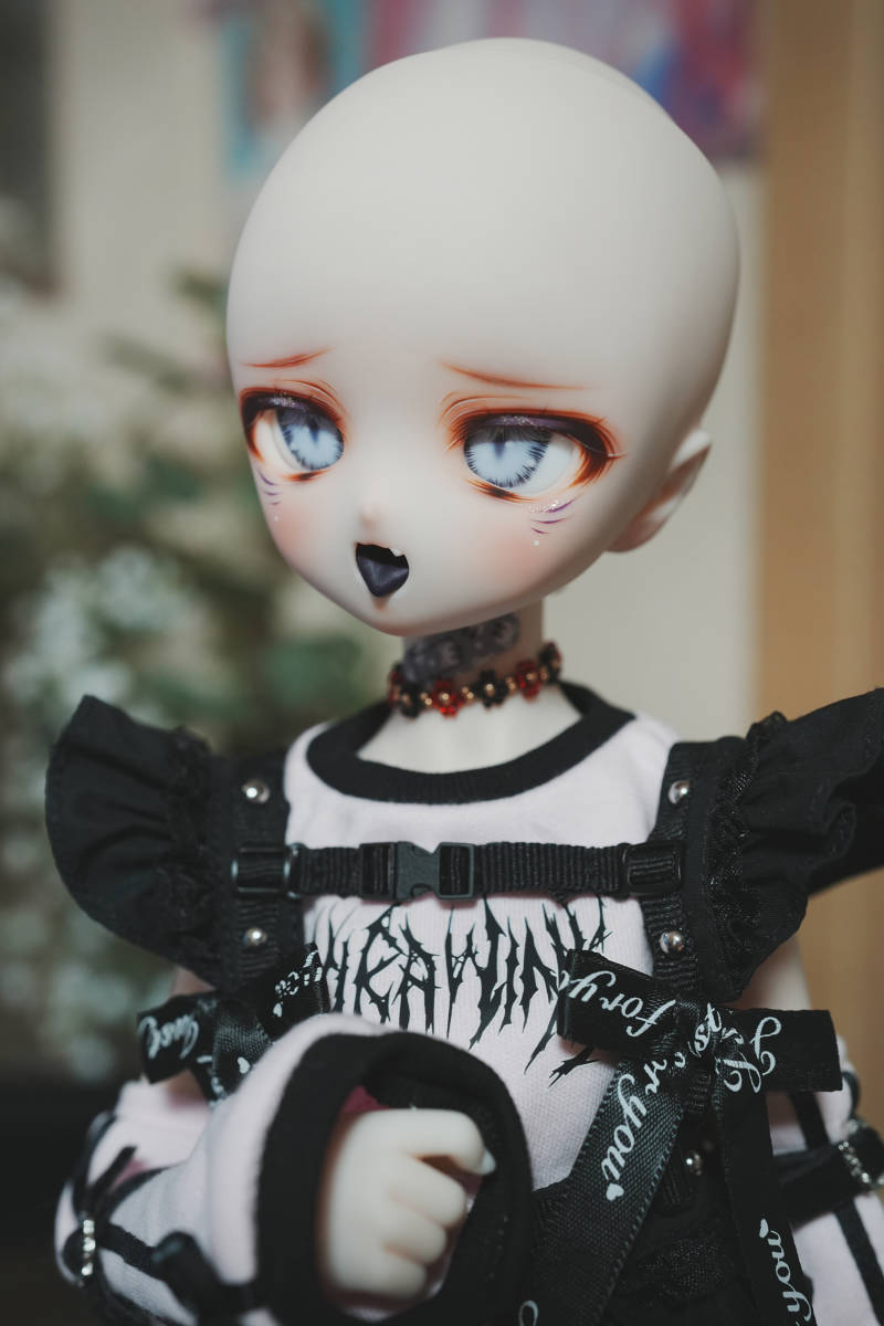 【RIRIdoll】DDH-01 SW ソフビ盛りカスタムヘッド _画像6