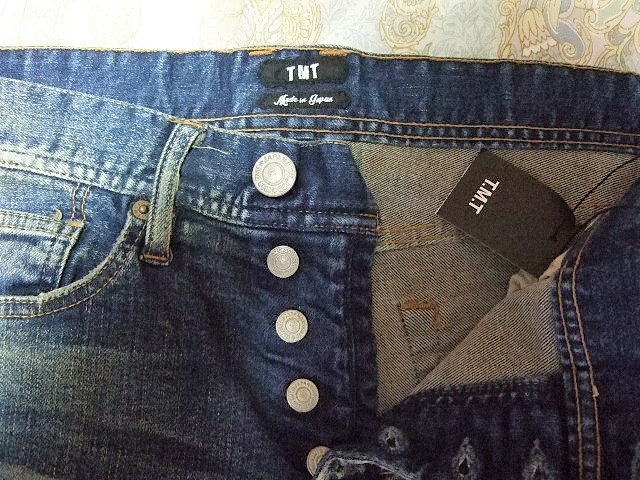 未使用格安 TMT スリムジーンズ ウレスト87cm程度|代購幫