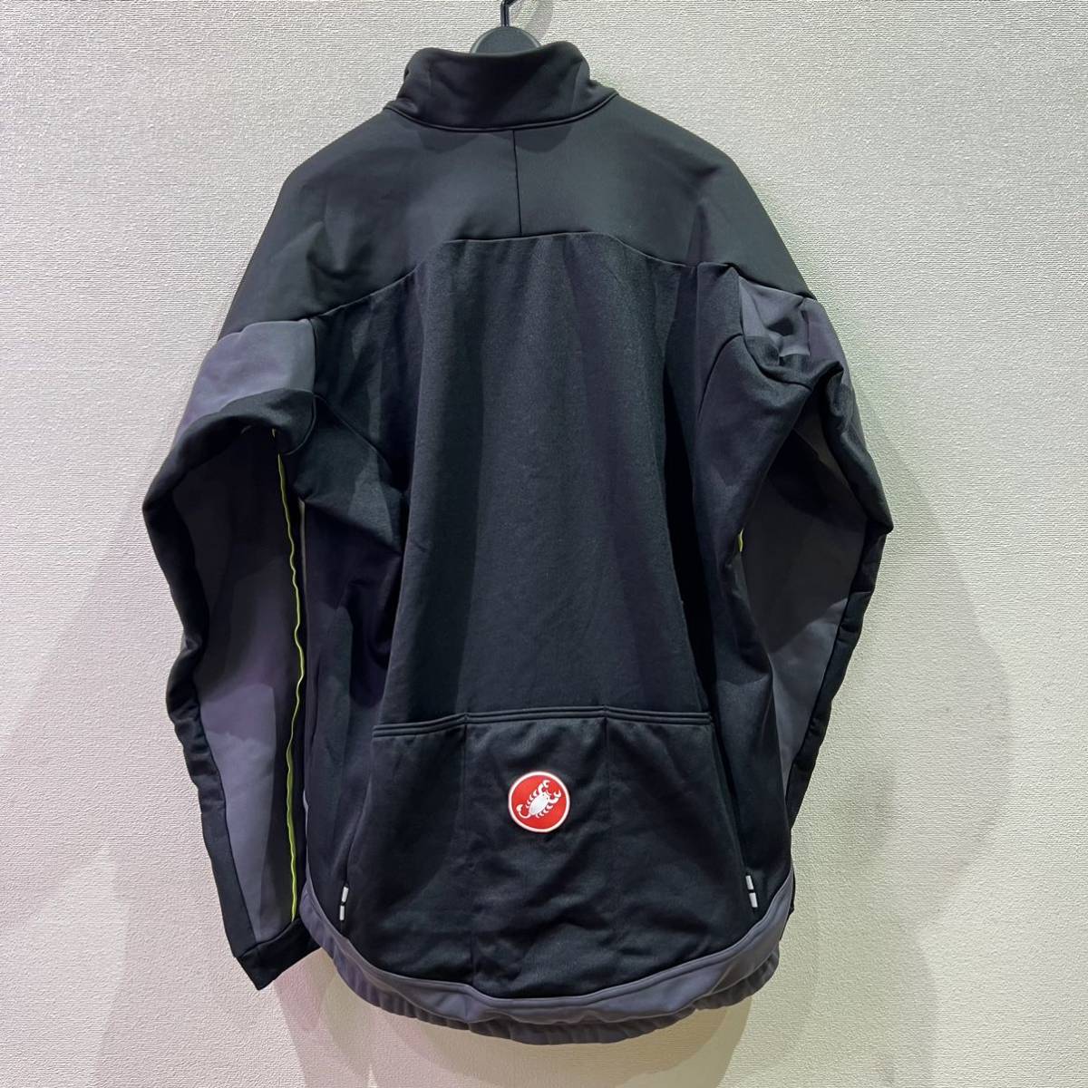 ■中古品・超美品■CASTELLI カステリ MORTIROLO 3 モルティローロ ジャケット XXL 14506 ロードバイク サイクルジャージの画像6